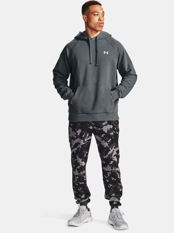 Under Armour Herren Hoodie Under Armour UA Rival Cotton Hoodie