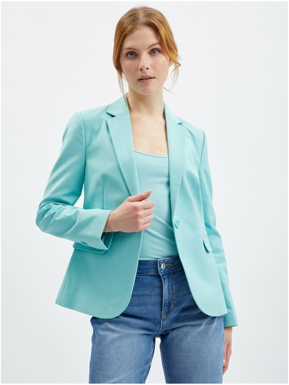 Orsay Türkisfarbenes Damen Sakko ORSAY