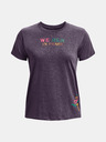 Under Armour Damen T-Shirt Under Armour UA Run In Peace SS Tee