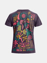 Under Armour Damen T-Shirt Under Armour UA Run In Peace SS Tee