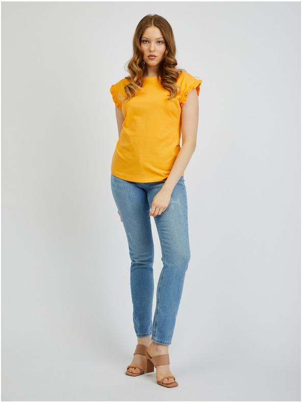 Orsay Oranges Damen-T-Shirt ORSAY