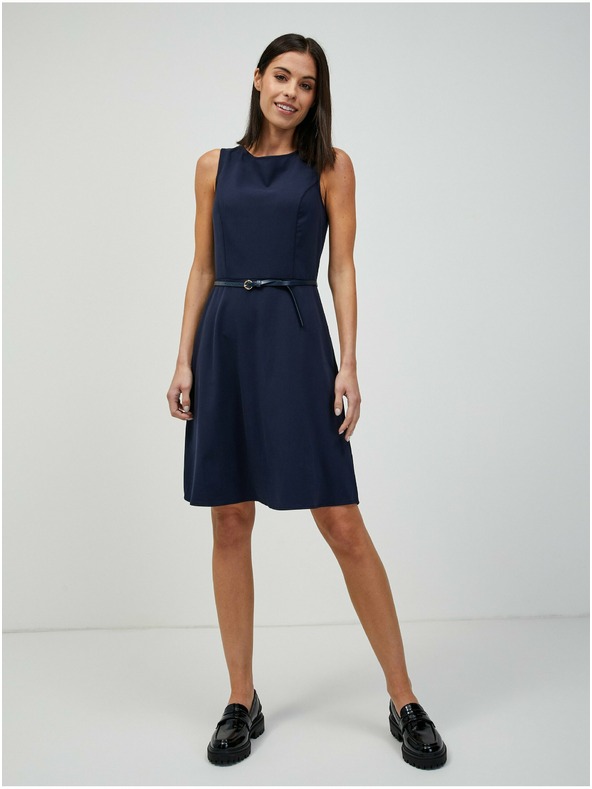 Orsay Dunkelblaues Kleid ORSAY