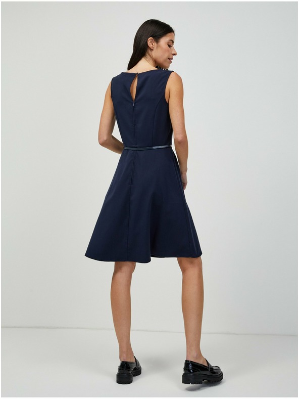 Orsay Dunkelblaues Kleid ORSAY