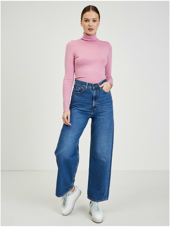 Orsay Rosa Damen-Rollkragenpullover ORSAY