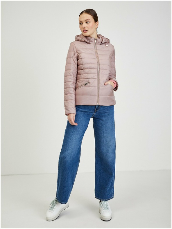 Orsay Altrosa gesteppte Jacke von ORSAY