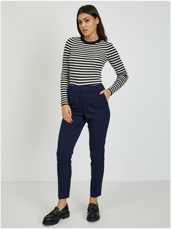 Orsay Dunkelblaue Damenhose ORSAY