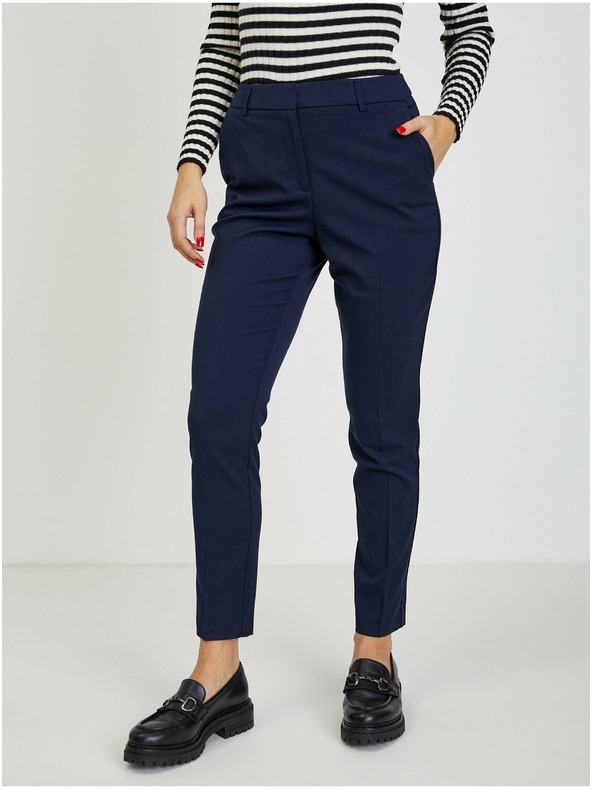 Orsay Dunkelblaue Damenhose ORSAY