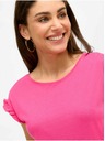 Orsay Dunkelrosa T-Shirt ORSAY