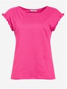 Orsay Dunkelrosa T-Shirt ORSAY