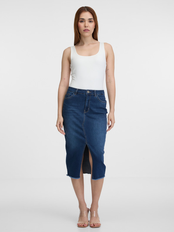 Orsay Jeansrock Damen ORSAY