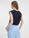 Orsay Dunkelblaues Damen-T-Shirt ORSAY