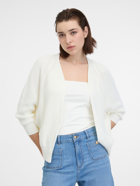 Orsay Cremefarbener Cardigan ORSAY