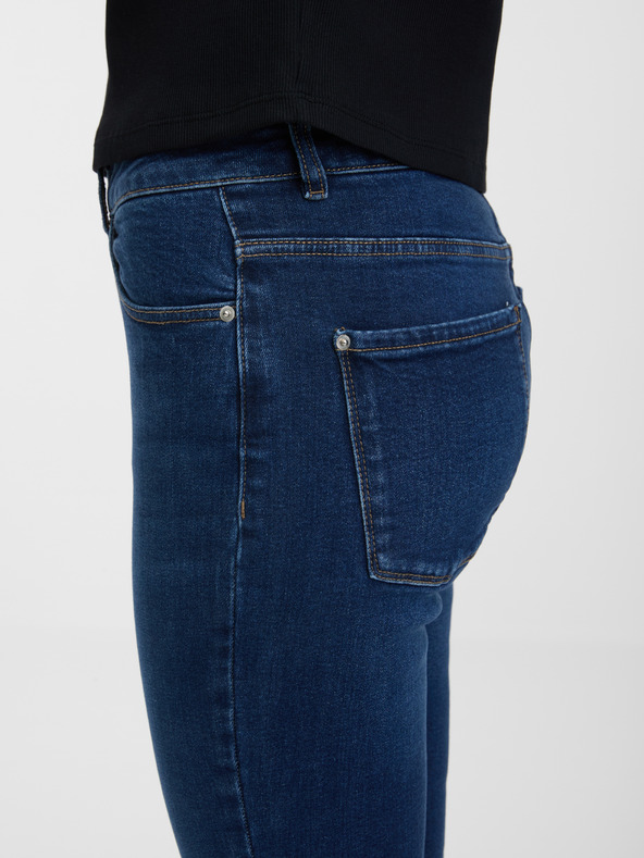 Orsay Dunkelblaue Skinny Fit Jeans ORSAY