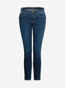 Orsay Dunkelblaue Skinny Fit Jeans ORSAY