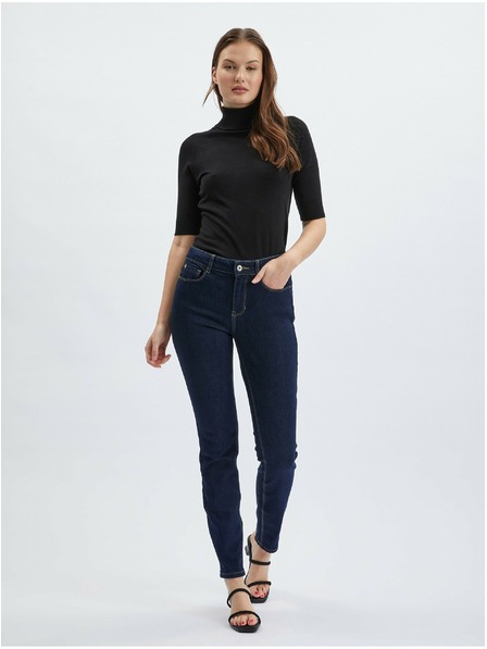 Orsay Dunkelblaue Damenjeans Slim Fit ORSAY