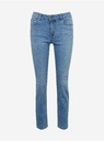 Orsay Hellblaue Straight-Fit-Jeans Damen ORSAY