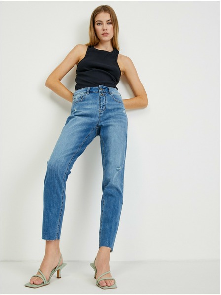 Orsay Blaue Damen Boyfriend-Jeans ORSAY