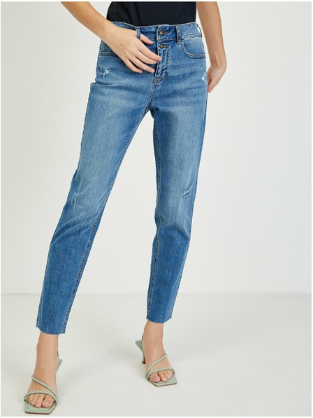 Orsay Blaue Damen Boyfriend-Jeans ORSAY