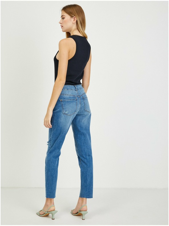 Orsay Blaue Damen Boyfriend-Jeans ORSAY