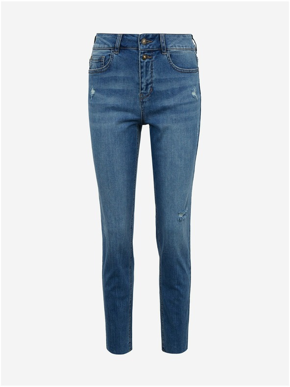 Orsay Blaue Damen Boyfriend-Jeans ORSAY