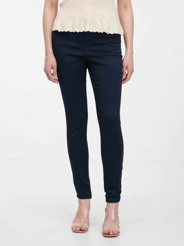 Orsay Dunkelblaue Skinny-Fit-Hose ORSAY