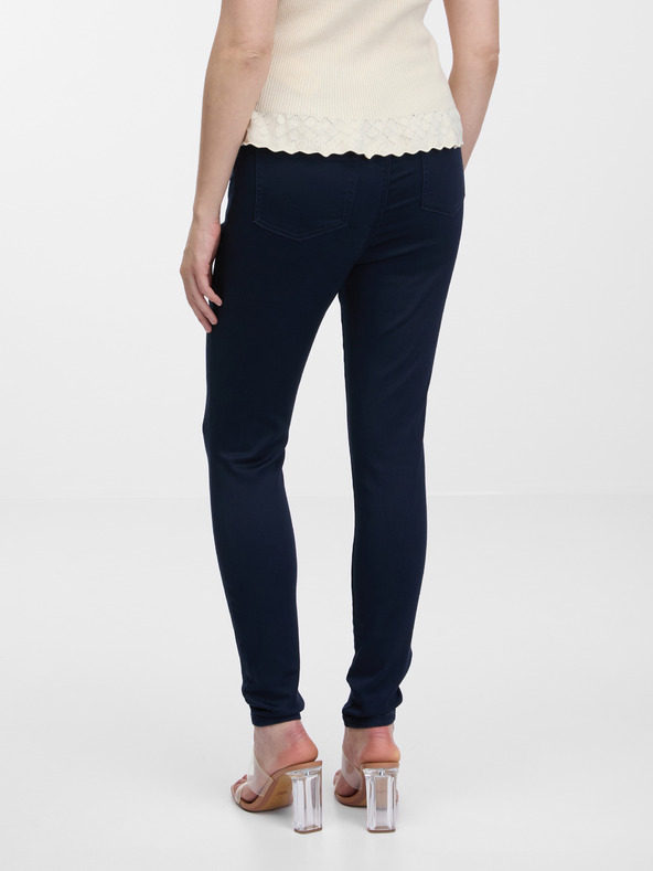 Orsay Dunkelblaue Skinny-Fit-Hose ORSAY