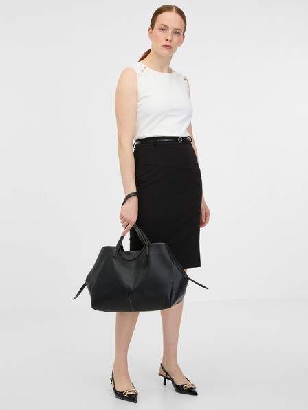 Orsay Schwarzer Damen-Bleistiftrock ORSAY