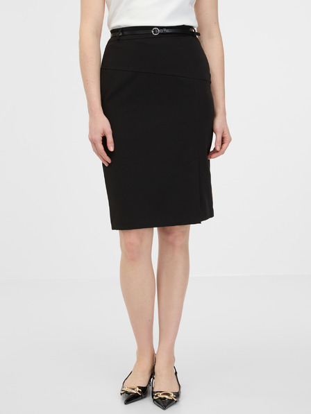 Orsay Schwarzer Damen-Bleistiftrock ORSAY