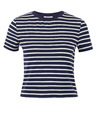 Orsay Dunkelblau gestreiftes Damen-T-Shirt ORSAY