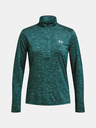 Under Armour Damen Sweatshirt Under Armour Tech 1/2 Zip- Twist-BLU