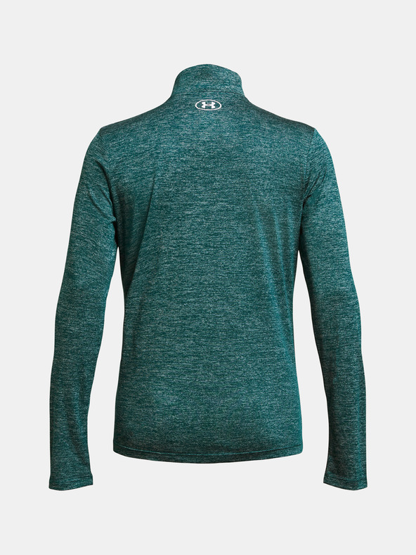 Under Armour Damen Sweatshirt Under Armour Tech 1/2 Zip- Twist-BLU