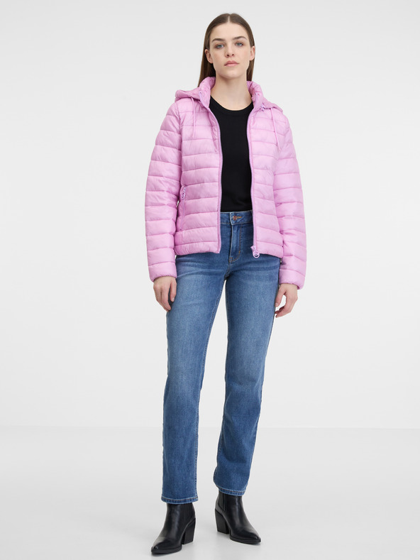Orsay Rosa Damen-Steppjacke ORSAY