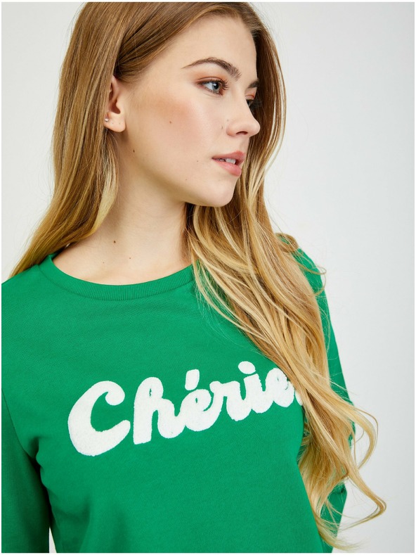 Orsay Grünes Damen-T-Shirt ORSAY