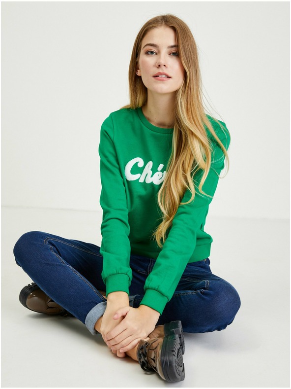 Orsay Grünes Damen-T-Shirt ORSAY