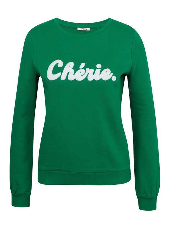 Orsay Grünes Damen-T-Shirt ORSAY