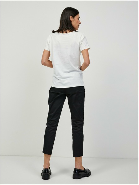 Orsay Weißes T-shirt ORSAY