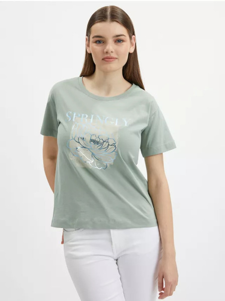 Orsay Hellgrünes Damen-T-Shirt ORSAY