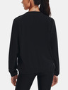 Under Armour Damen Sweatshirt Under Armour Woven Storm Graphic Crew