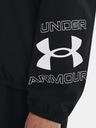 Under Armour Damen Sweatshirt Under Armour Woven Storm Graphic Crew