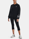 Under Armour Damen Sweatshirt Under Armour Woven Storm Graphic Crew