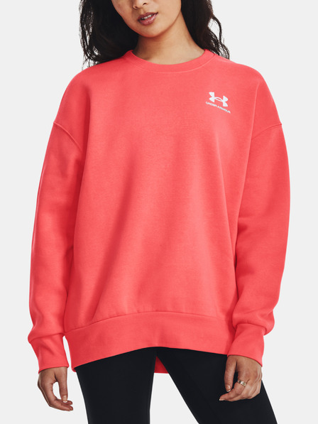Under Armour Damen-Sweatshirt Under Armour Essential Flc OS Crew