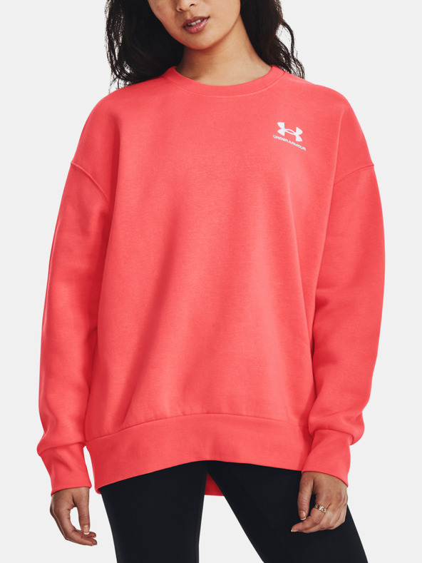 Under Armour Damen-Sweatshirt Under Armour Essential Flc OS Crew