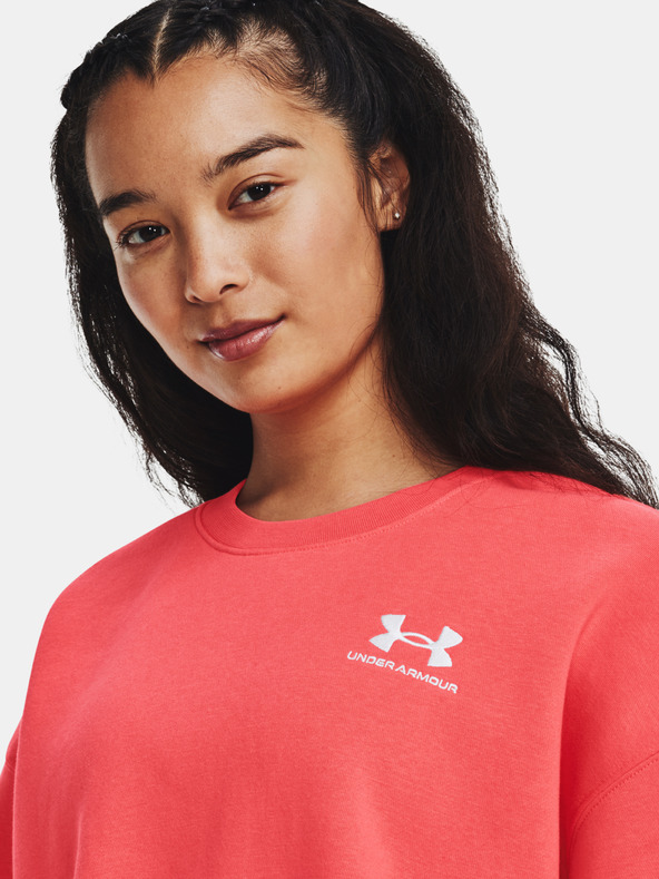 Under Armour Damen-Sweatshirt Under Armour Essential Flc OS Crew