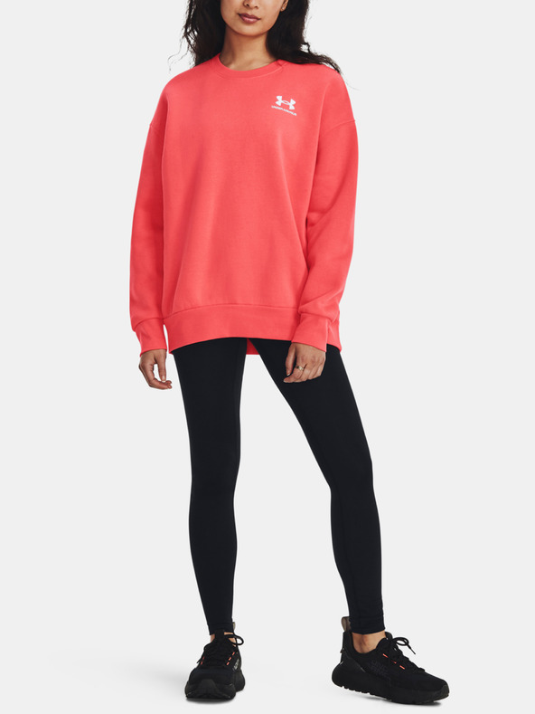 Under Armour Damen-Sweatshirt Under Armour Essential Flc OS Crew