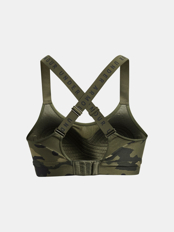 Under Armour Damen Sport-BH Under Armour UA Infinity High Print Bra