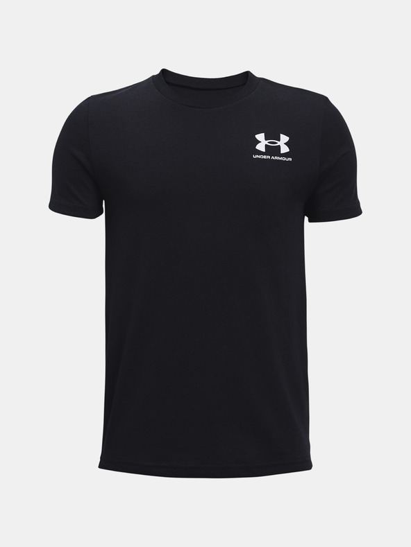 Under Armour Boys' T-Shirt Under Armour Sportstyle Left Chest SS