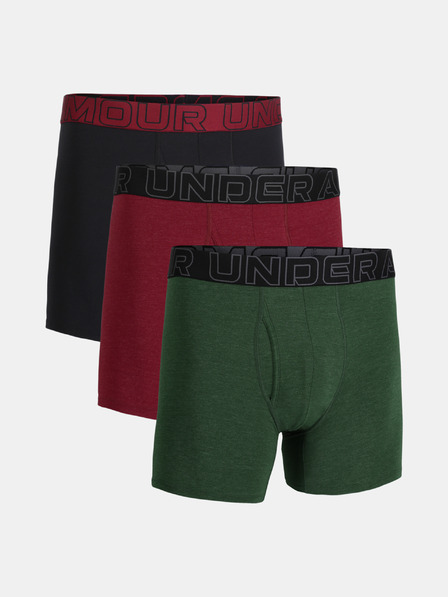 Under Armour Herren-Boxershorts Under Armour M UA Perf Cotton 6in (3 Stück)
