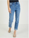 Orsay Blaue Damen Boyfriend-Jeans ORSAY