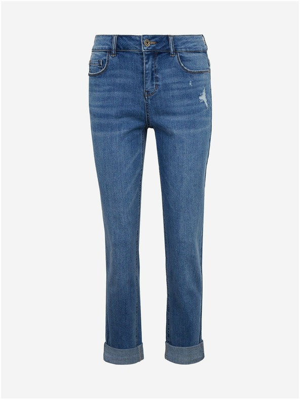 Orsay Blaue Damen Boyfriend-Jeans ORSAY