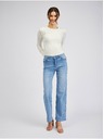 Orsay Hellblaue Damen Wide Leg Jeans von ORSAY